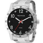 Relógio TECHNOS Masculino Performance Militar 2035LWS/1P - oticasvitoria