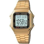 Relógio CASIO Digital Vintage A178WGA-1ADF - oticasvitoria