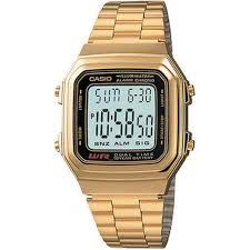 Relógio CASIO Digital Vintage A178WGA-1ADF - oticasvitoria