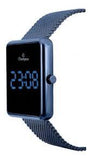 Relógio Champion Digital Led Azul CH40080A - oticasvitoria