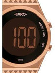 Relógio EURO Digital Fashion Fit EUBJT016AB/4J