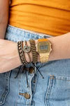 Relógio CASIO Digital Vintage A168WG-9WDF - oticasvitoria