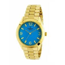 Relógio Champion Feminino Elegance Dourado CN25216F - oticasvitoria