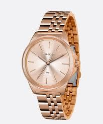 Relógio Lince Feminino Analógico Rose LRR4428L R1RX - oticasvitoria