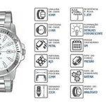 Relógio CASIO Masculino MTP-VD01D-7BVUDF - oticasvitoria
