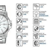Relógio CASIO Masculino MTP-VD01D-7BVUDF - oticasvitoria