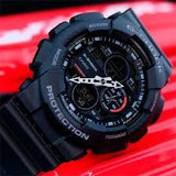 Relógio CASIO G-SHOCK GA-140-1A1DR - oticasvitoria