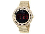 Relógio CHAMPION Digital Led Dourado CH48000V - oticasvitoria