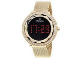Relógio CHAMPION Digital Led Dourado CH48000V - oticasvitoria