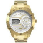 Relógio TECHNOS Masculino Legacy Dourado 2039CB4X - oticasvitoria
