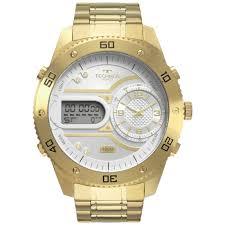 Relógio TECHNOS Masculino Legacy Dourado 2039CB4X - oticasvitoria