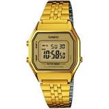 Relógio CASIO Digital Vintage LA680WGA-9DF - oticasvitoria