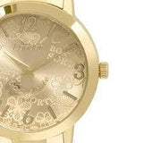 Relógio CONDOR Feminino Dourado CO2035KUP/4D - oticasvitoria
