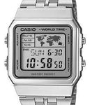 Relógio CASIO Digital Vintage A500WA-7DF - oticasvitoria