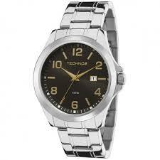 Relógio TECHNOS Masculino Classic Steel 2115MLK 1P - oticasvitoria
