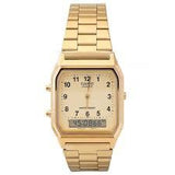 Relógio CASIO Vintage AQ-230GA-9BMQ - oticasvitoria