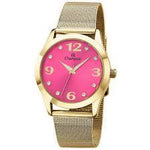 Relógio Champion Feminino Dourado CN29098L - oticasvitoria