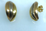 Brinco Tricolor Polido Ouro 18K - 70022704 - oticasvitoria