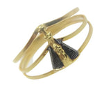 Anel Nossa Senhora Aparecida Esmaltado Ouro 18K - 70030518 - oticasvitoria
