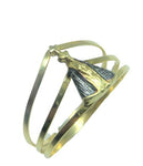 Anel Nossa Senhora Aparecida Esmaltado Ouro 18K - 70030518 - oticasvitoria