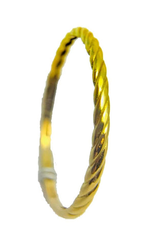 Anel Torcidinho Ouro 18K - 70032574 - oticasvitoria