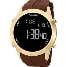 Relógio CHAMPION Digital Silicone CH40259H - oticasvitoria