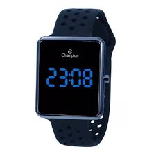 Relógio CHAMPION Digital Led Silicone CH40081A