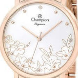 Relógio Champion Feminino Elegance Rosê CN25887Z - oticasvitoria