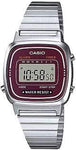 Relógio CASIO Digital Vintage LA670WA-4DF - oticasvitoria