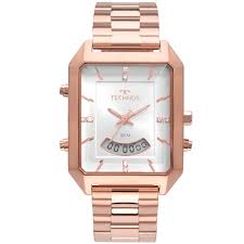 Relógio TECHNOS Feminino Elegance T200AH/4K