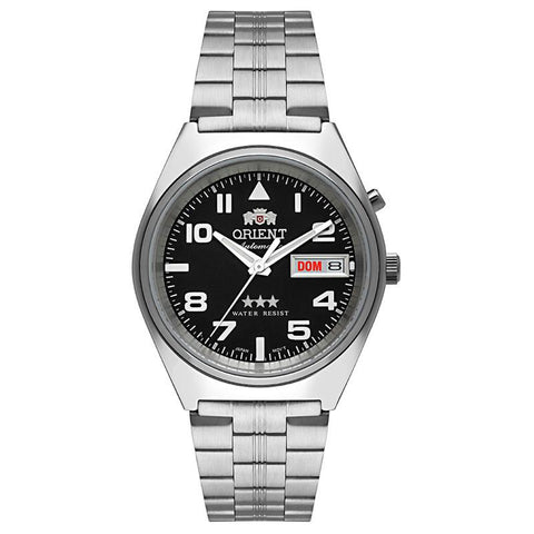 Relógio ORIENT Masculino Automatico 469SS083 P2SX - oticasvitoria