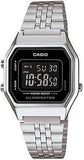 Relógio CASIO Digital Vintage LA680WA-1BDF - oticasvitoria
