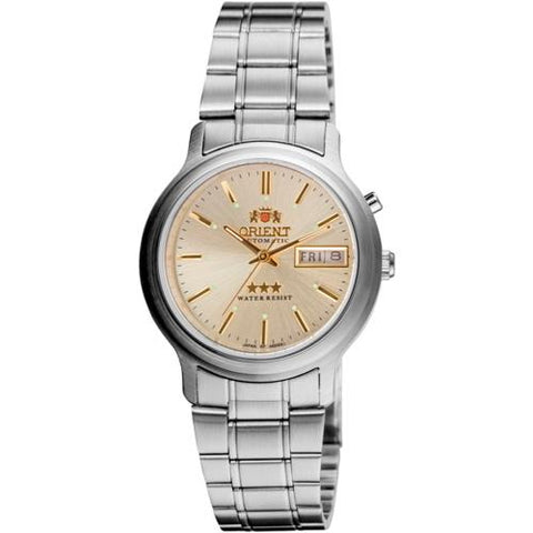 Relógio ORIENT Masculino Automatico 469WA1A C1SX - oticasvitoria