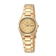 Relógio SEIKO Feminino Automático SYMC18B1 C1KX *21Jewels