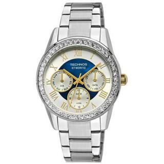 Relógio TECHNOS Feminino Elegance St.Moritz 6P29IN/1K - oticasvitoria