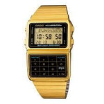 Relógio CASIO Digital Data Bank DBC-611G-1DF - oticasvitoria