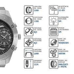 Relógio TECHNOS Masculino Legacy 2039CC/4P - oticasvitoria