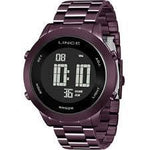 Relógio Lince Feminino Digital Roxo SDPH083L PXUX - oticasvitoria