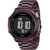 Relógio Lince Feminino Digital Roxo SDPH083L PXUX - oticasvitoria