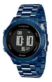 Relógio Lince Feminino Digital Azul SDPH082L PXDX - oticasvitoria