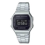 Relógio CASIO Vintage A168WEM-1DF - oticasvitoria
