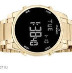 Relógio Champion Digital Dourado CH40071U - oticasvitoria