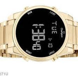 Relógio Champion Digital Dourado CH40071U - oticasvitoria