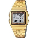 Relógio CASIO Digital Vintage A500WGA-9DF - oticasvitoria