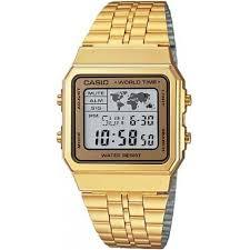 Relógio CASIO Digital Vintage A500WGA-9DF - oticasvitoria