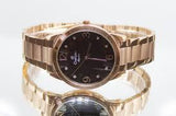 Relógio Champion Feminino Elegance Rosê CN24075P - oticasvitoria