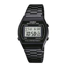 Relógio CASIO Digital Vintage B640WB-1ADF - oticasvitoria