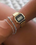 Relógio CASIO Digital Vintage A159WGEA-1DF - oticasvitoria