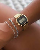 Relógio CASIO Digital Vintage A159WGEA-1DF - oticasvitoria