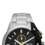 Relógio ORIENT Masculino Cronógrafo MBSSC192 P1SX - oticasvitoria